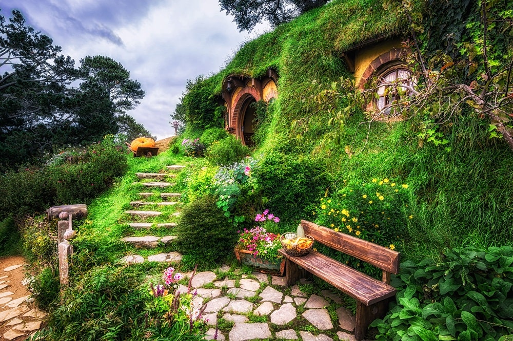 Unearth the Land of the Hobbits