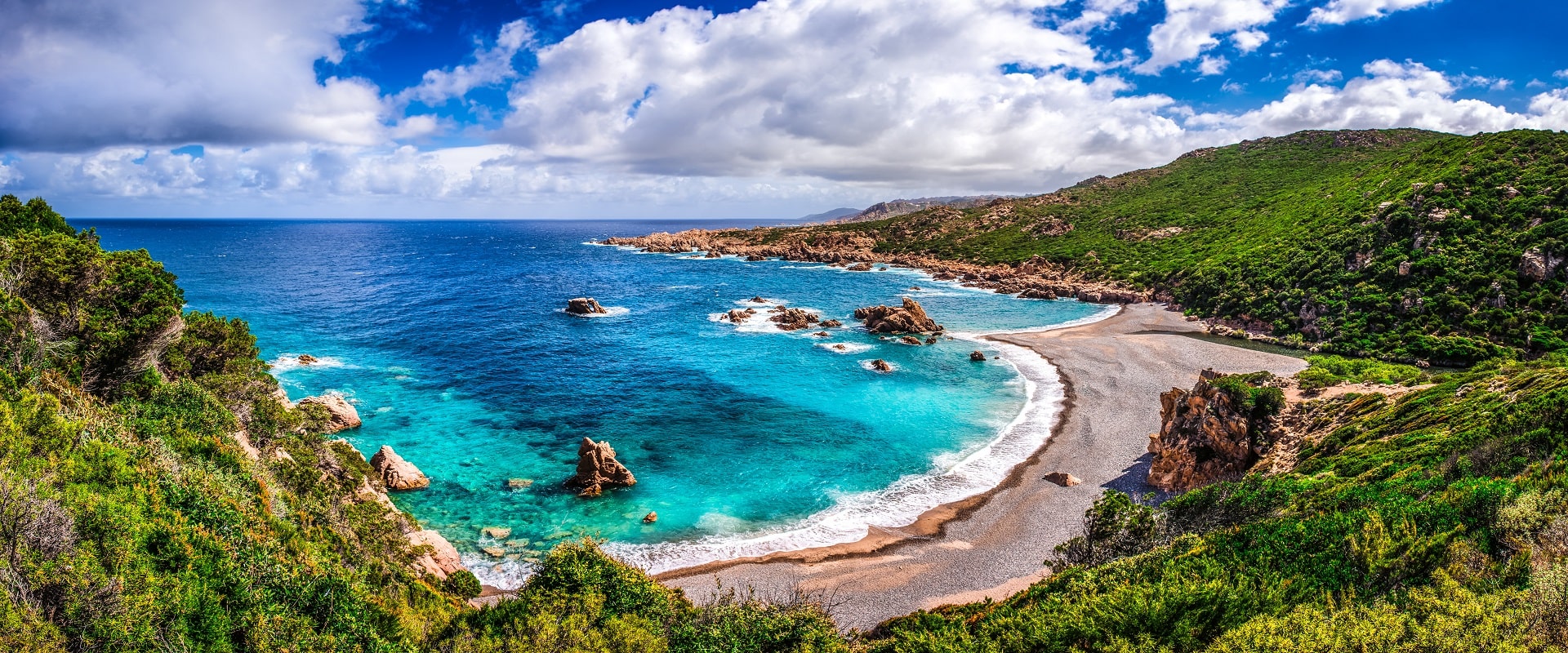 Sardinia: Alghero, Costa Smeralda and Corsica