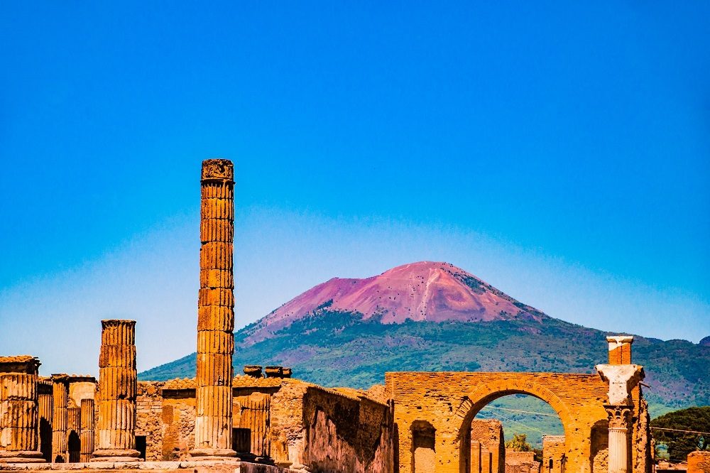 Pompeii, Capri & the Bay of Naples