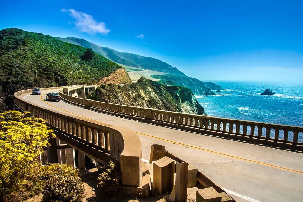 Hit the open road and explore California’s iconic Highway 1!