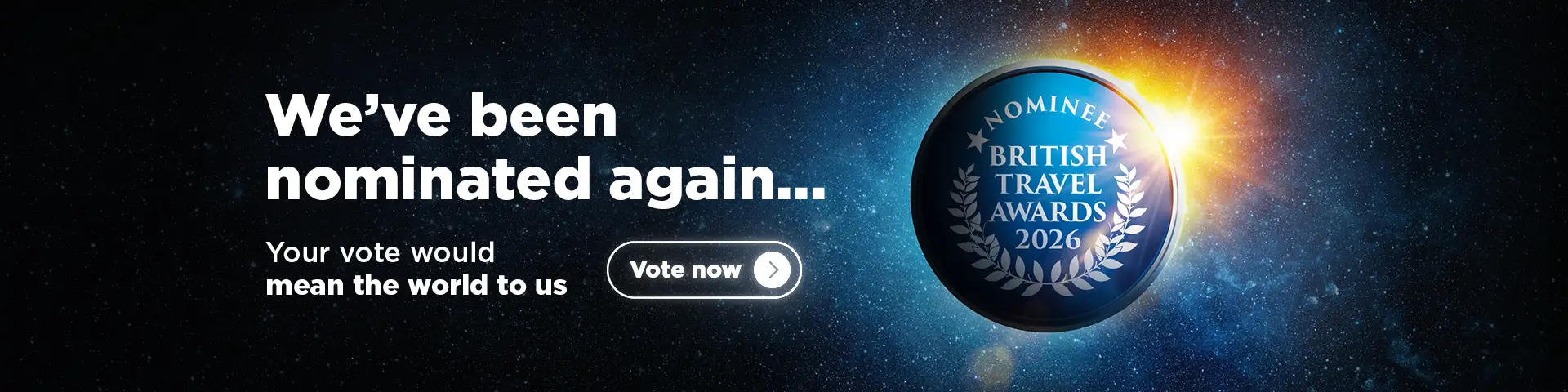 British Travel Awards 2026