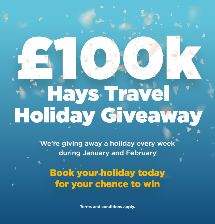 Hays Travel Secure Holidays 2025 / 2026 UK