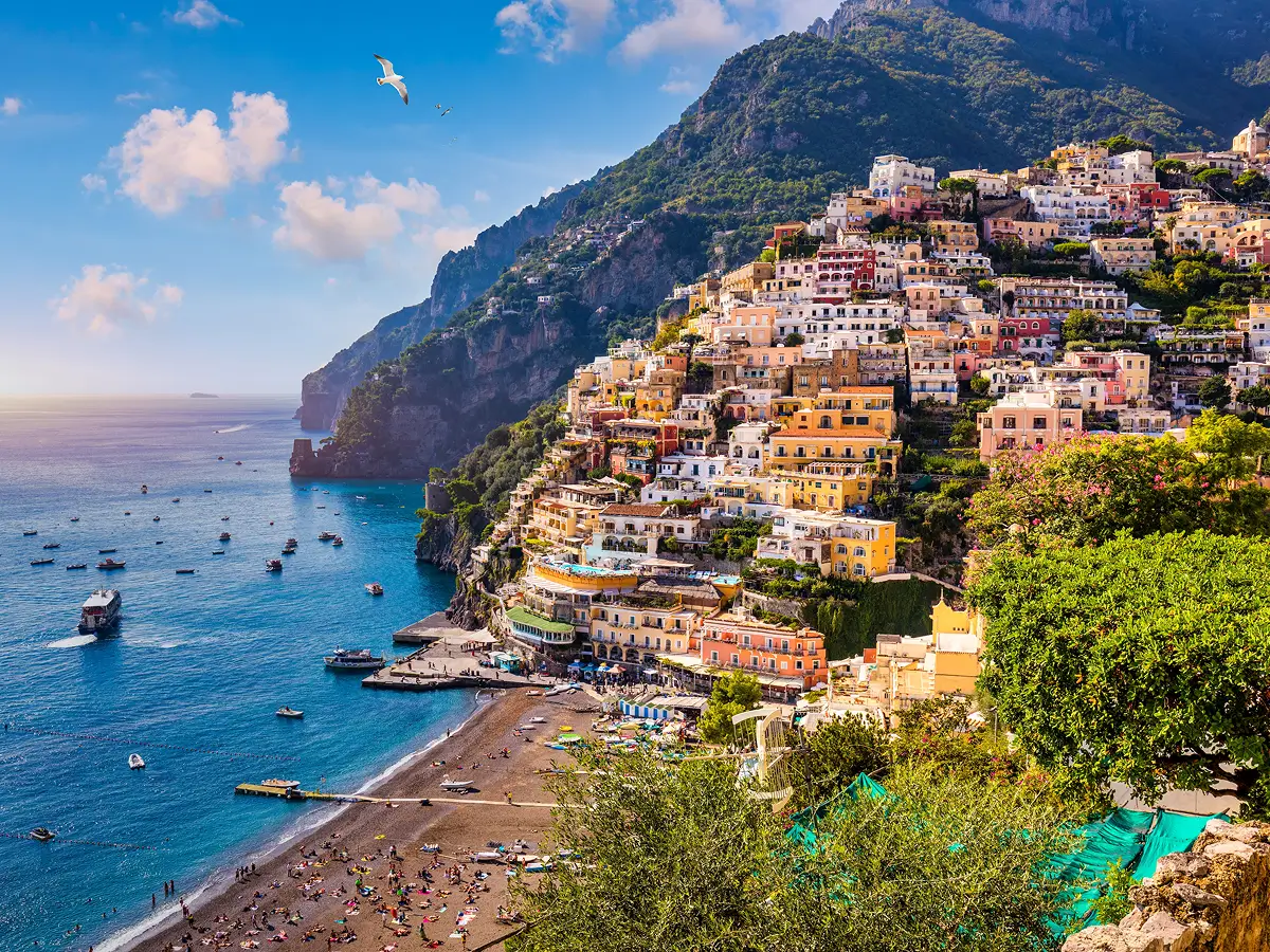 Amalfi Coast, Pompeii, & Capri