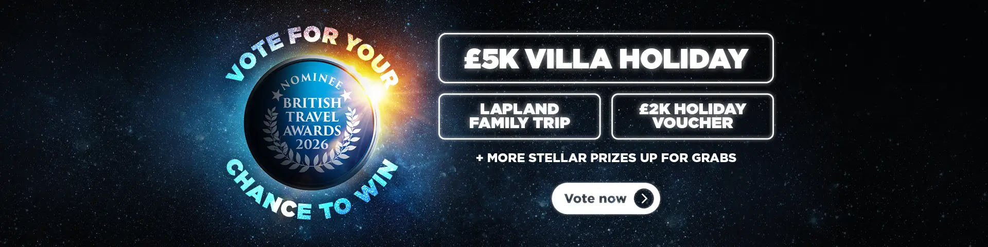 British Travel Awards 2026