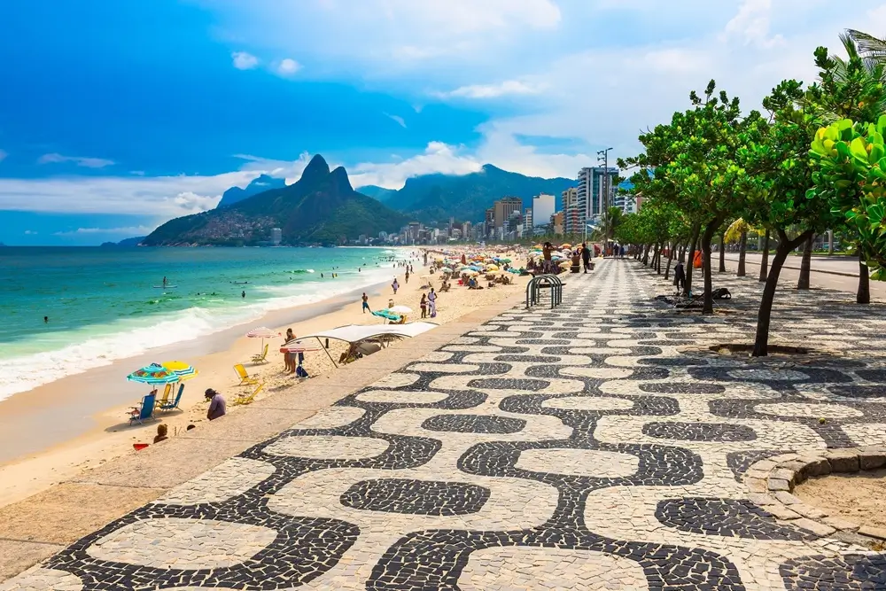 Rio De Janeiro Beach