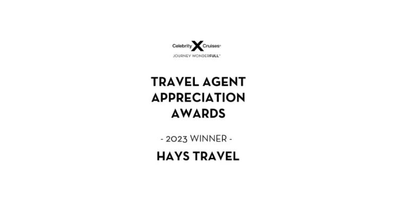 Travel Agent Appreciation Award 2023 Winner