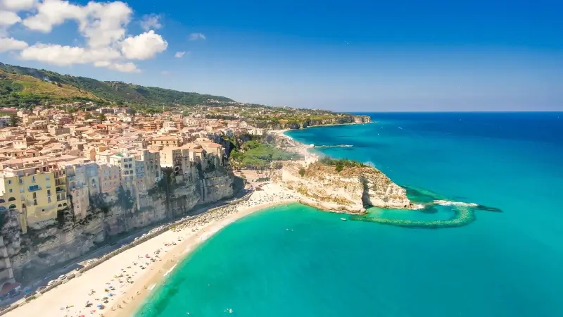 Relax on the Beach of Tropea