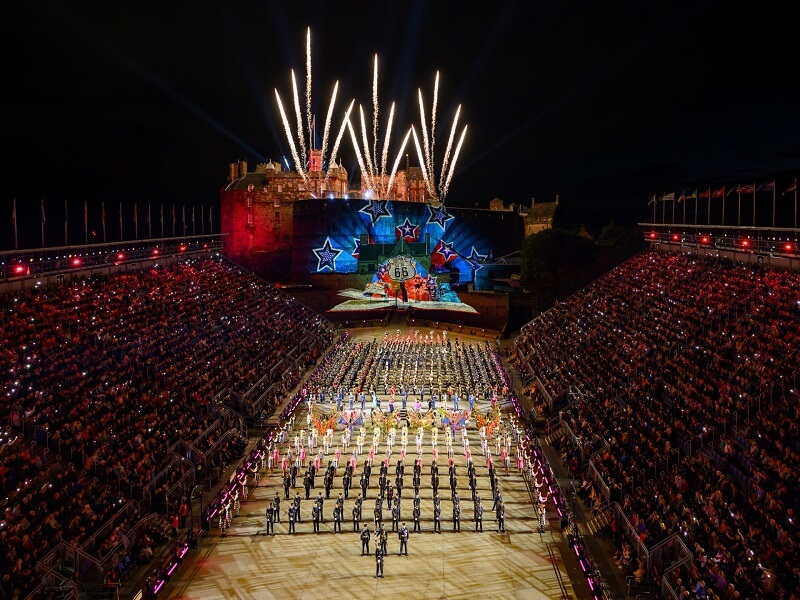 The Royal Edinburgh Military Tattoo, Loch Lomond, and Ayrshire