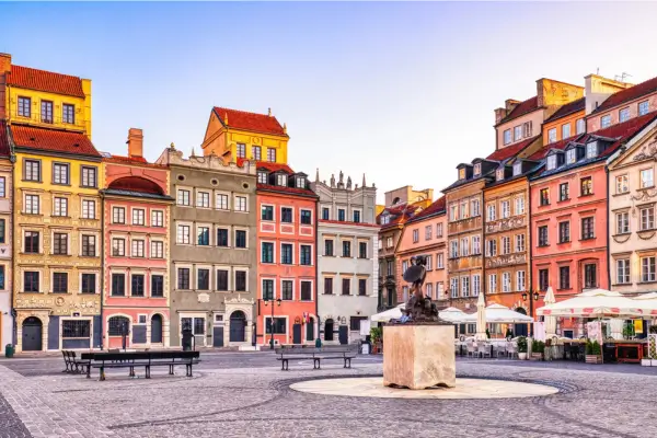 Stroll Through the Old Town