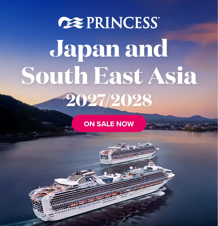 Princess Cruises Asia 2027/2028 Sailings: Destinations, Itineraries & What to Expect