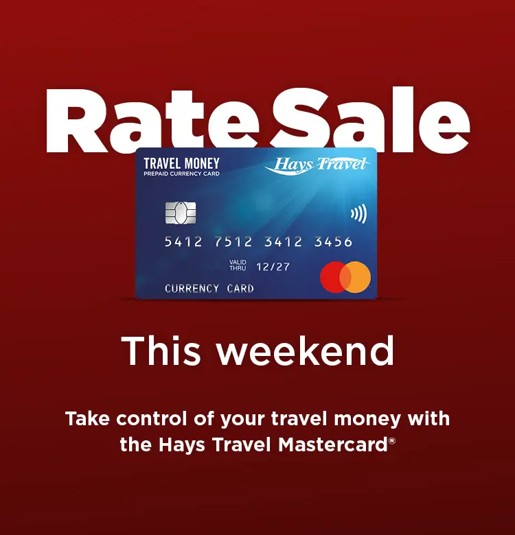 Hays Travel Rate Sale