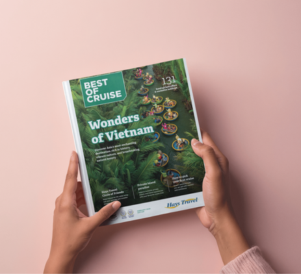 ‘Something for everyone’ in Hays Travel’s Best of Cruise brochure