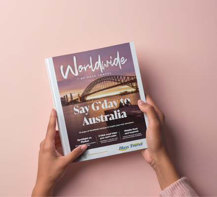Explore Worldwide options with Hays Travel's latest brochure