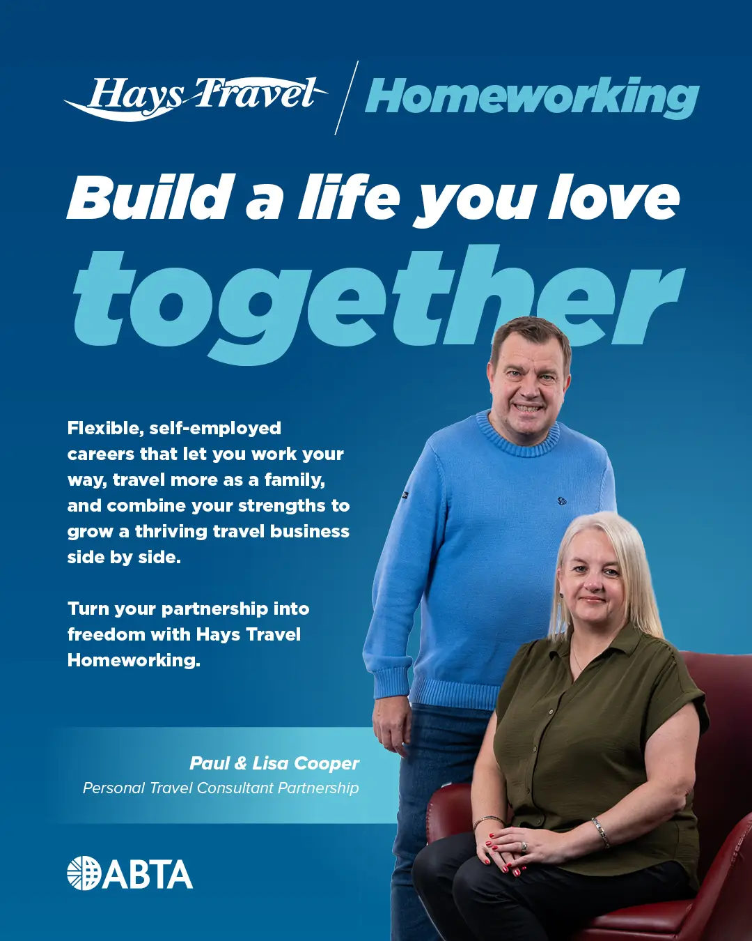 Build a life you love together