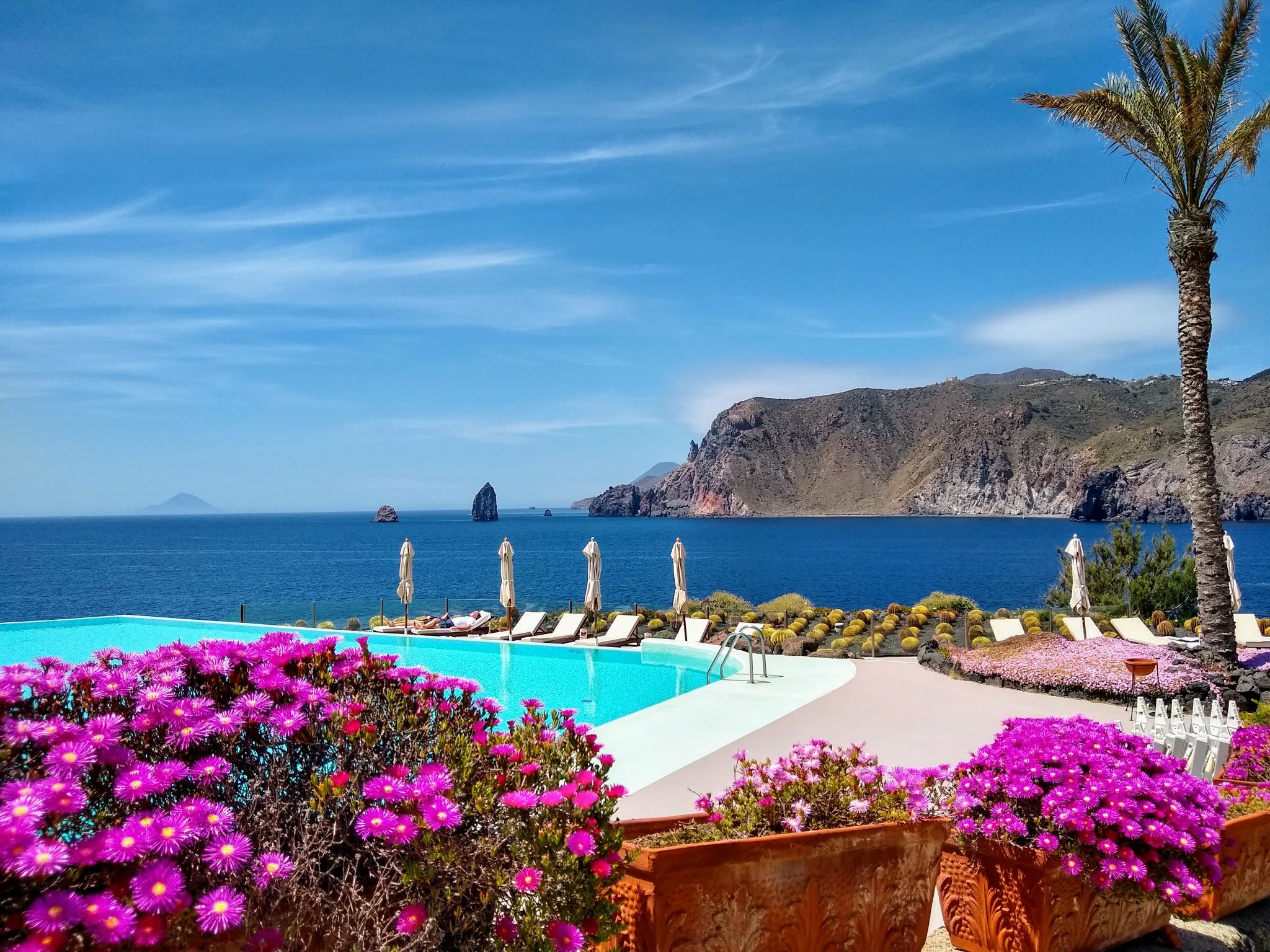 Exotic holiday location