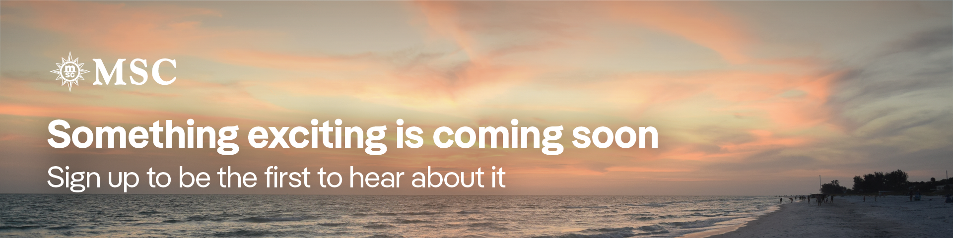 MSC Cruises Coming Soon