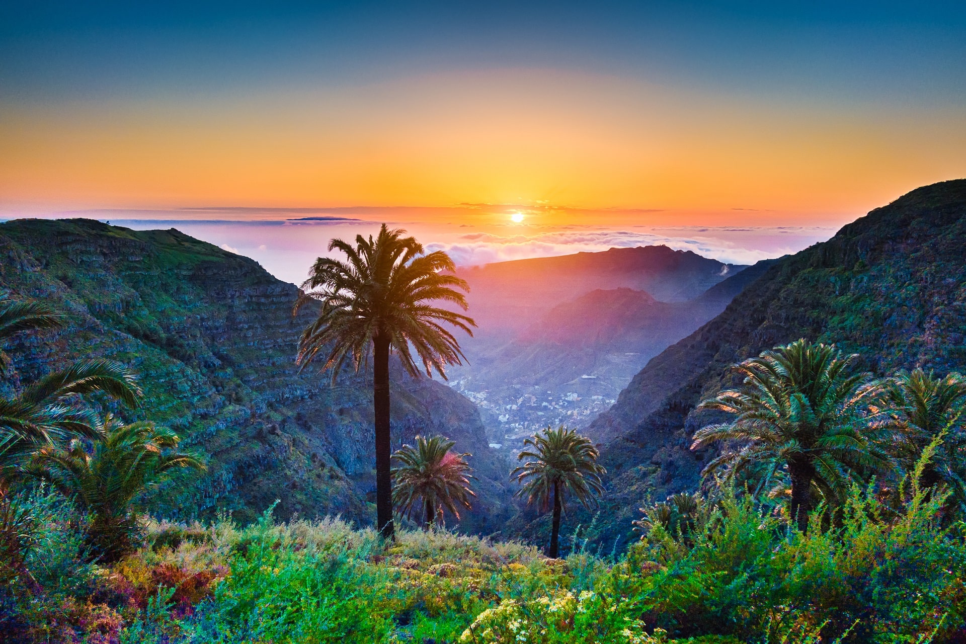 Gran Canaria Sunset