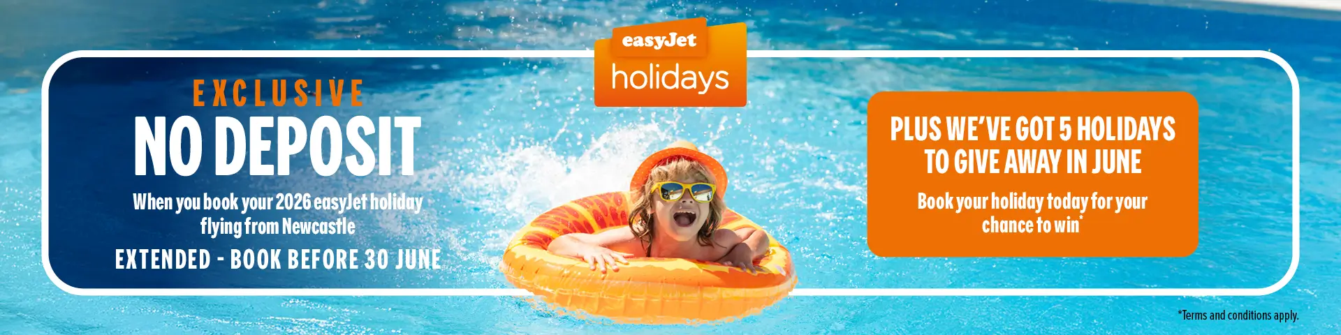 Easyjet Newcastle