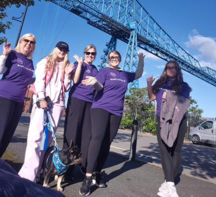 Middlesbrough travel agents raise over £300 for local domestic abuse charity