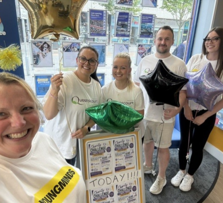 Southport travel agents fundraise for two local charities