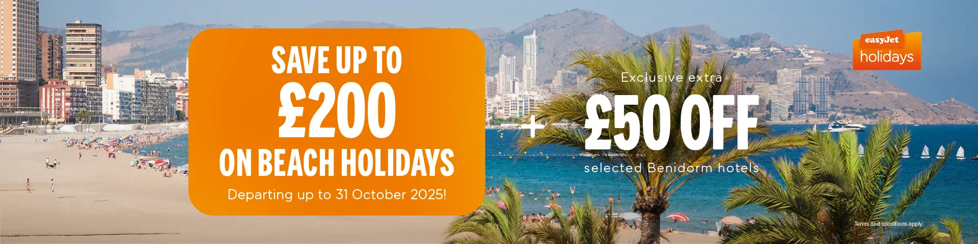 easyJet holidays
