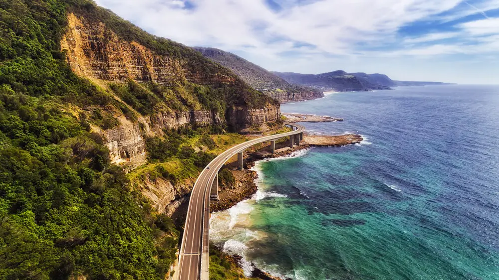 Sea Cliff Bridge, New South Wales
