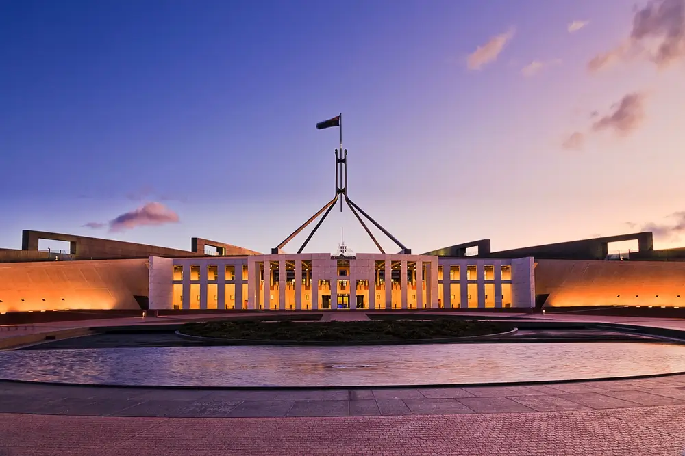 Parliament House Canberra