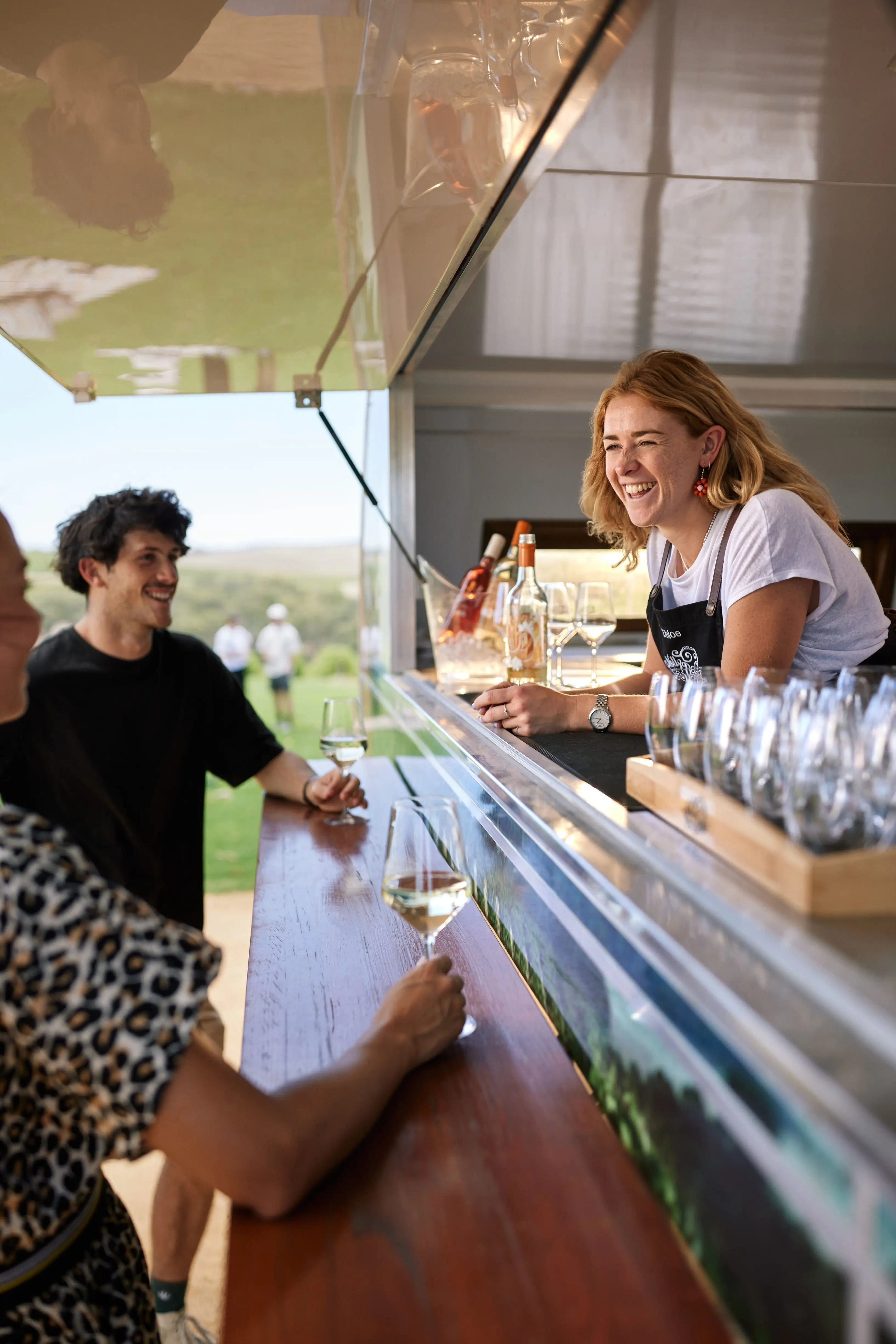 South Australia working holiday at a vineyard