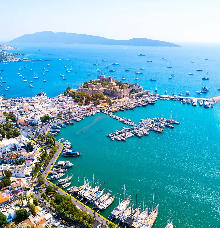 Fly from Leeds to Turkey