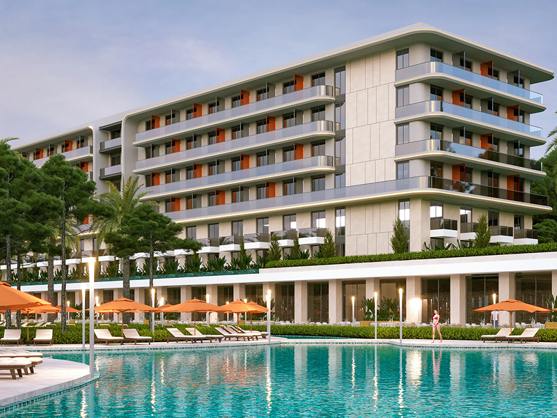 Trendy Perge Resort & Suites
