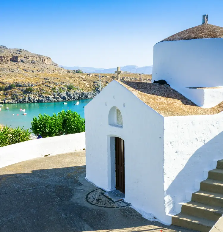 Fly from Birmingham to Greece