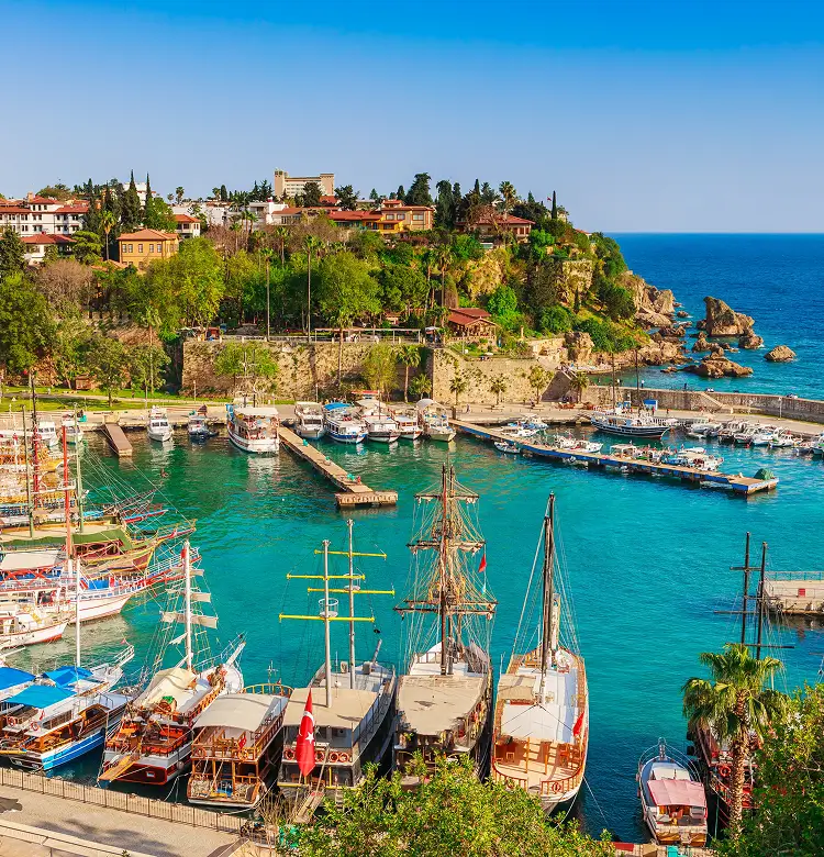 Fly from Manchester to Turkey