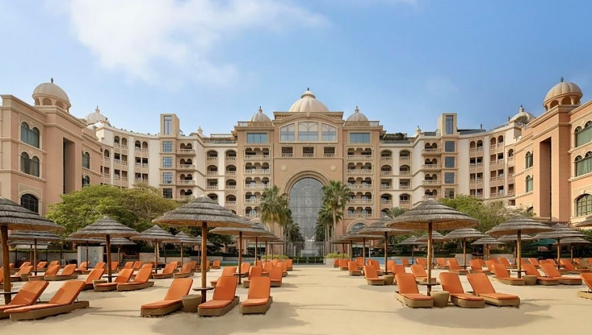 Marsa Malaz Kempinski Entrance