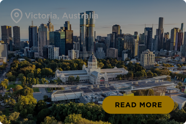 Melbourne cityscape, Victoria