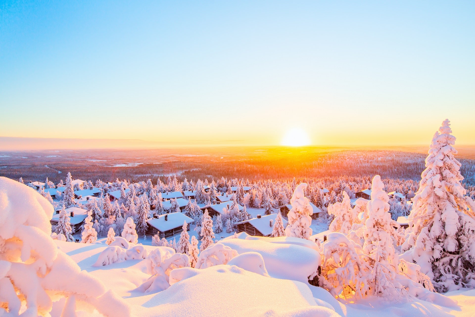 Winter Wonderland Lapland Day Trip