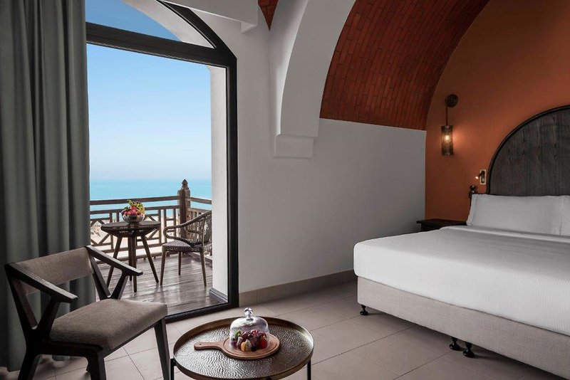The Cove Rotana Resort rooms, Ras Al Khaimah, UAE