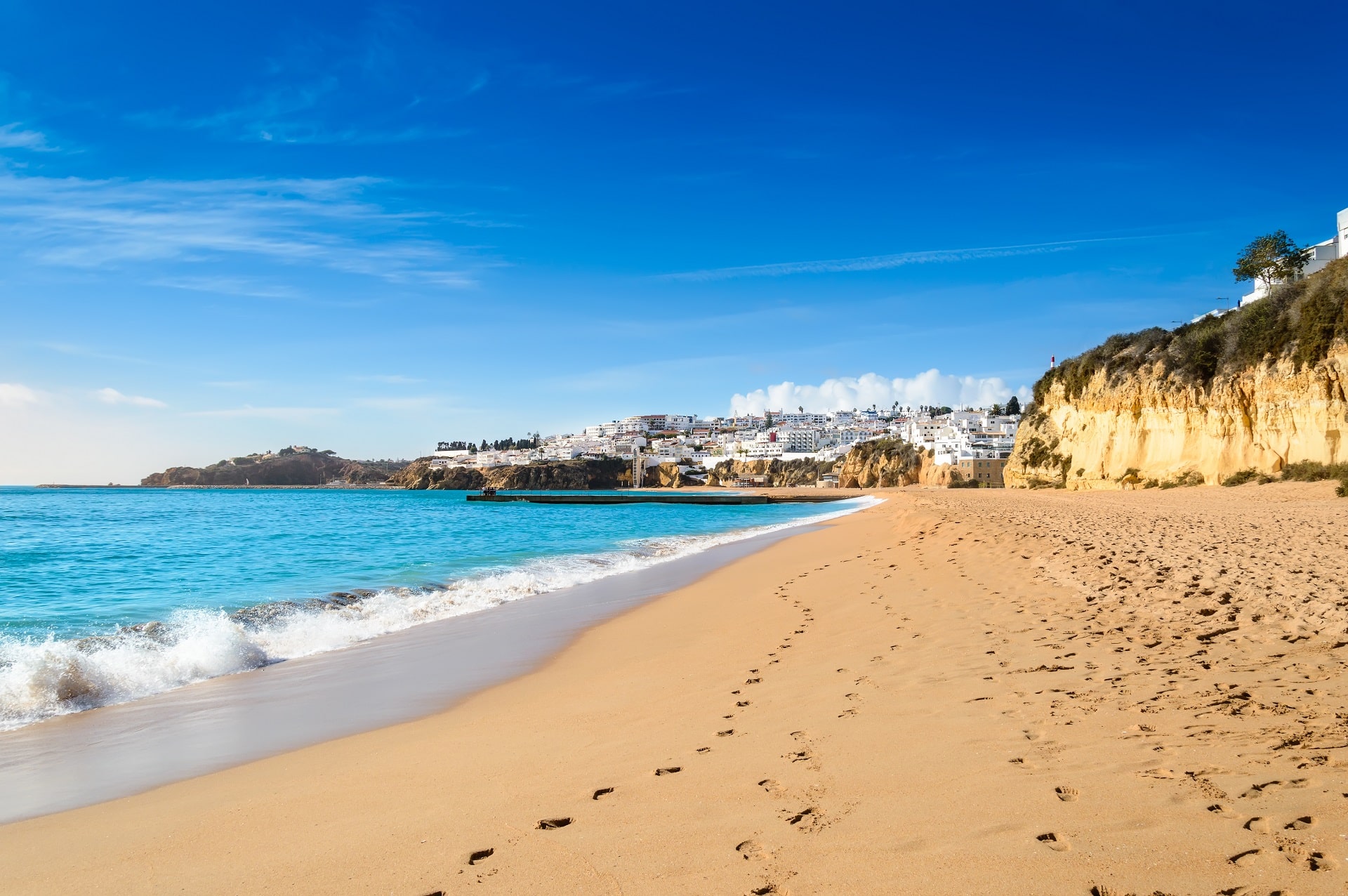 Albufeira Beach