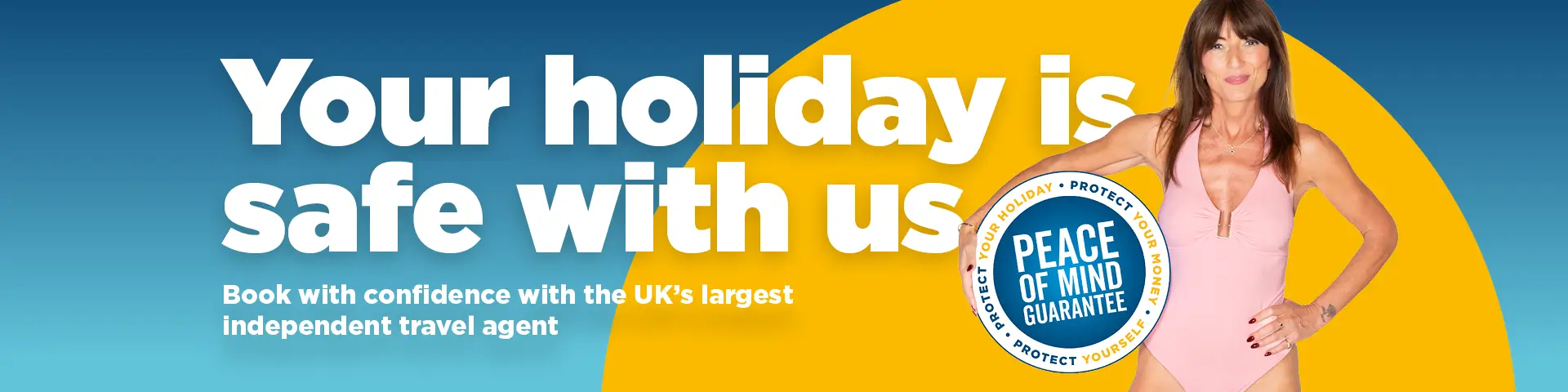 Hays Travel Peace of Mind Guarantee