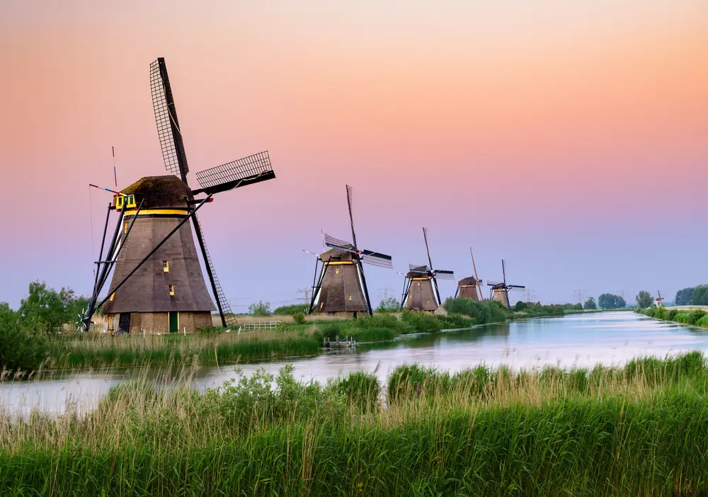 Kinderdijk, Netherlands 