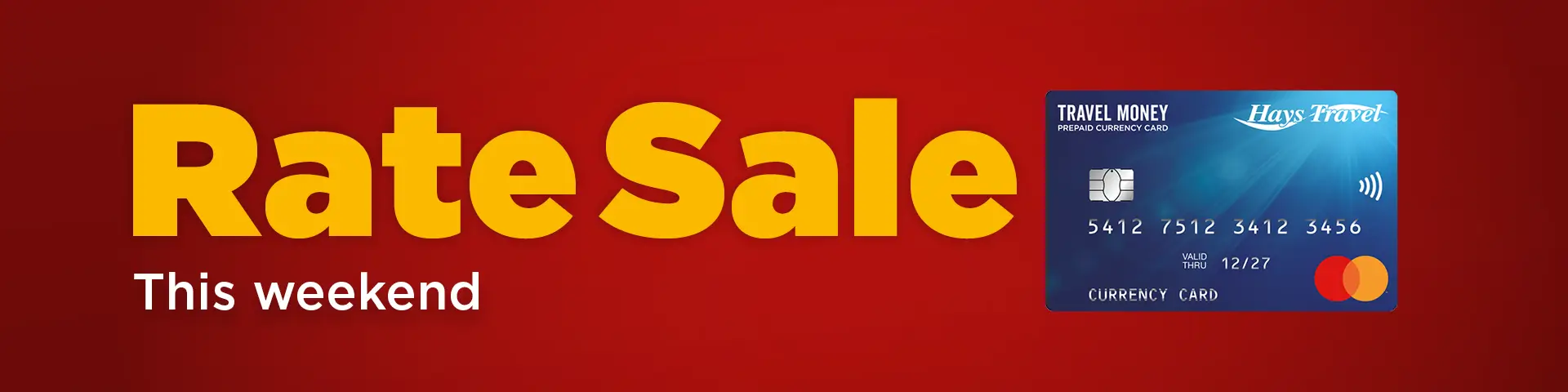 Hays Travel Mastercard