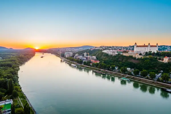 Cruise on the Danube