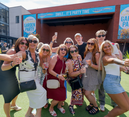 Hays Travel head office colleagues enjoy annual Summer Garden Party
