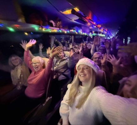 Rochdale travel agents’ coach trip raises £850 for children’s charity