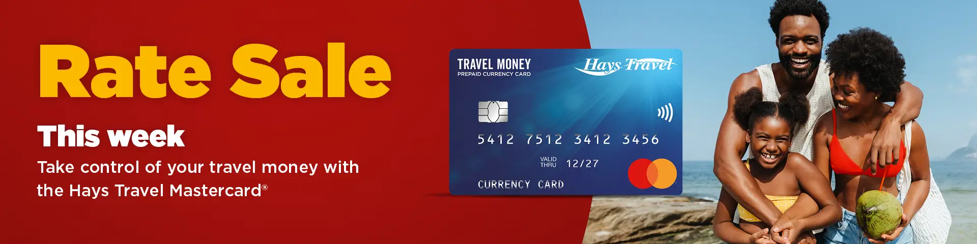 Hays Travel Mastercard