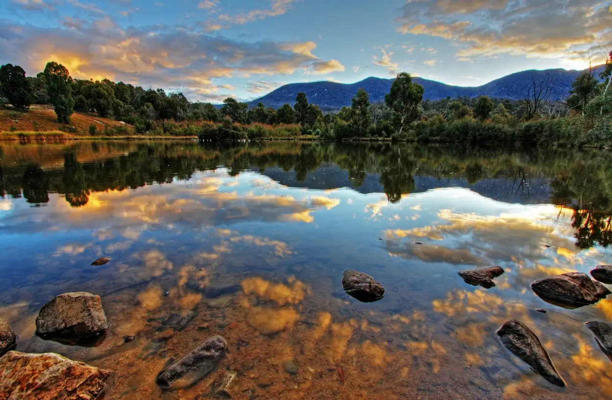Canberra nature reserve