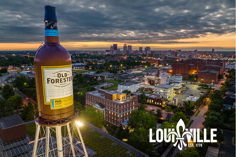 Louisville bourbon