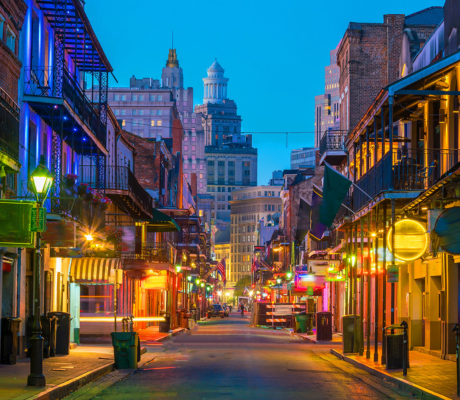 Louisiana by Motorhome