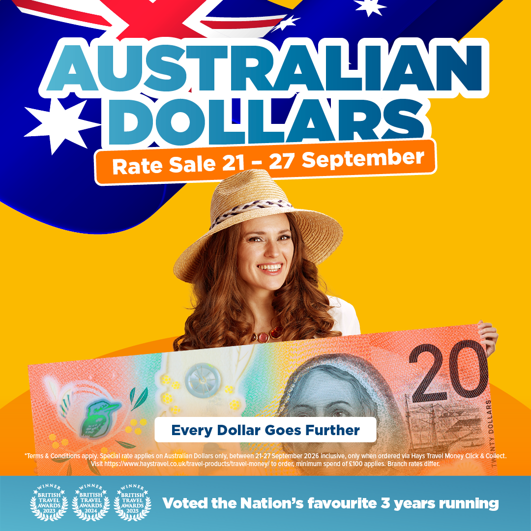 Why Now’s the Time to Snap Up Australian Dollars with Hays Travel!