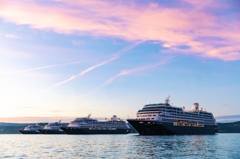 Change The Way You Sea® with Azamara Cruises!
