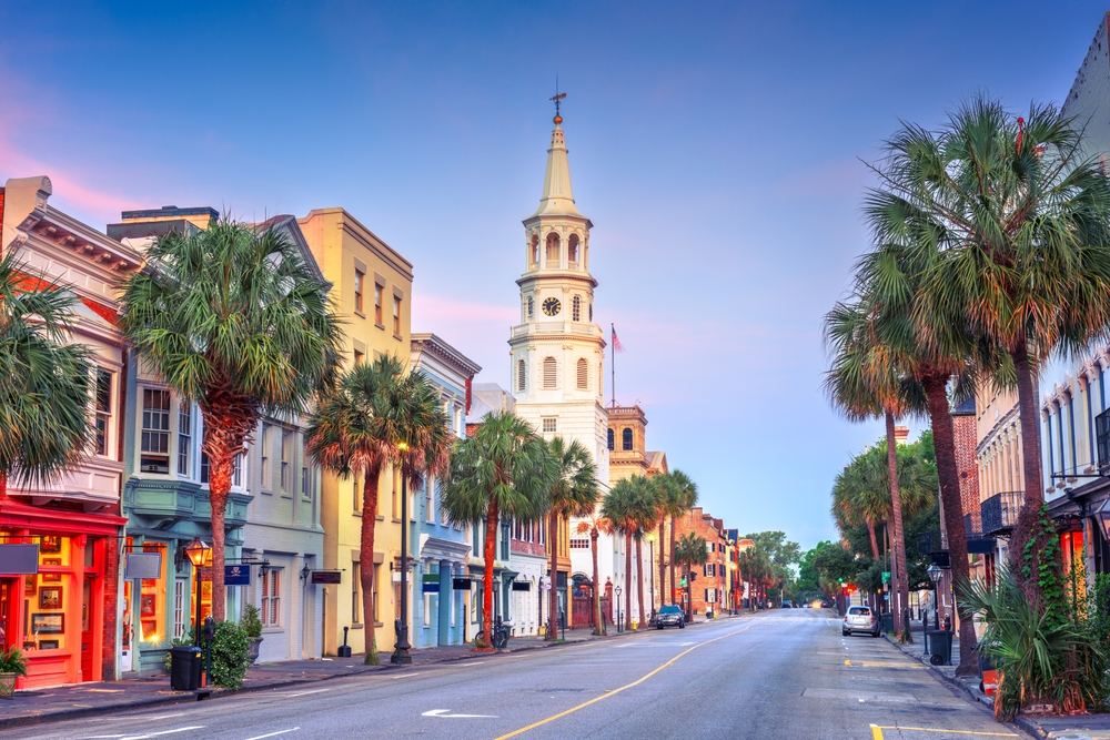 Charleston with Downtown Food Tour